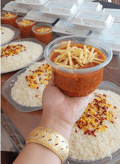 سفارش انواع غذا